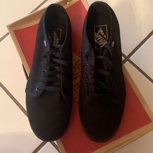Black Vans